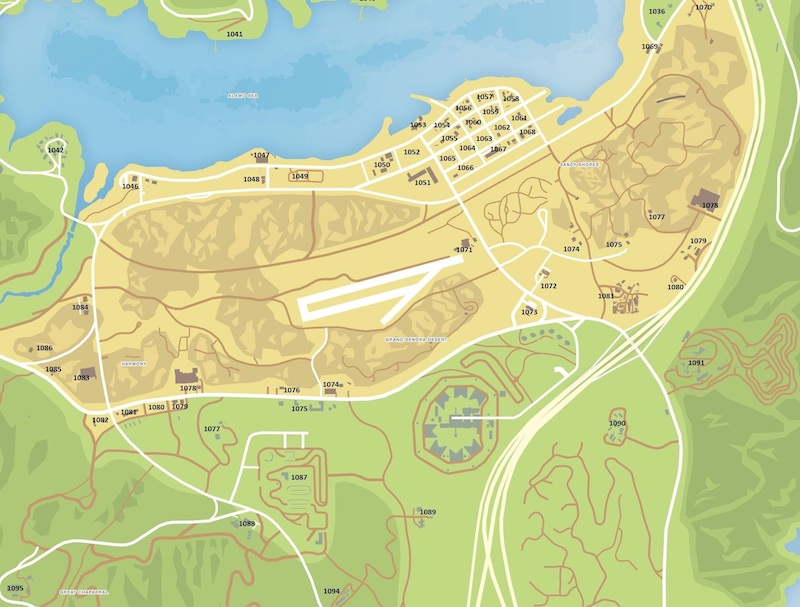 LPC Map LPC Map